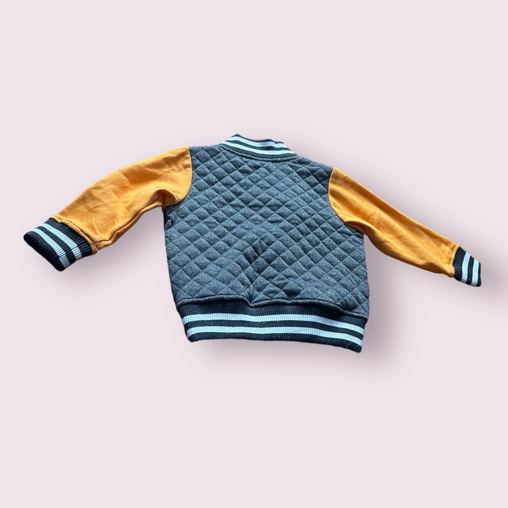 NWT Tennessee Volunteers Colosseum Girls Toddler Sparkle Bomber Jacket Size 3T - Picture 8 of 11
